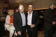 Johannes Sachsenhauser und sein Vater Horst Sachsenhauser Exklusive Wiedereröffnung der Kulisse unter dem Motto I BELIEVE IN PINK in der Maximilianstrasse 26 in München am 05.10.2017.  Agency People Image (c) Viviane Simon